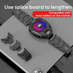 <span class=keywords><strong>MEMO</strong></span> DL05 Chip Cooler a semiconduttore per Pad Cooler <span class=keywords><strong>Game</strong></span> <span class=keywords><strong>Memo</strong></span> DL05 per Tablet con dispositivo di raffreddamento luce RGB - Product Image 4