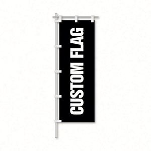 Bandera Personalizada de Poliéster de Doble Cara para Exteriores con Logotipo Impreso en Cualquier Tamaño - Product Image 3