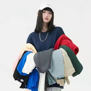 Sweat à capuche noir uni 100% coton de haute qualité pull à la mode avec logo personnalisé pour l'automne - Product Image 2