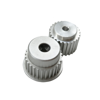 Pièces d'imprimante 3D en alliage, poulies de distribution 2GT GT2 à 30/36/40 dents, tailles de trou 5/6,35/8 mm pour courroies de distribution de 6/10 mm, OEM