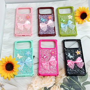 Coque <span class=keywords><strong>de</strong></span> <span class=keywords><strong>téléphone</strong></span> robuste en silicone liquide transparente antichoc personnalisée pour sublimation 2D, accessoires Samsung, iPhone 16 17 Pro Max - Product Image 6