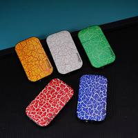 Nouveau Briquet Métallique Ultra-fin Moderne avec Perle, Mini, Portable, Simple, Élégant, Créatif, à Roue à Feuilleton, au Butane, Flamme Ouverte, Cadeau d'Affaires