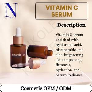Suero facial con vitamina C, ligero, de rápida absorción, para un aspecto luminoso, cuidado de la piel para uso diario, para todo tipo de piel - Product Image 6
