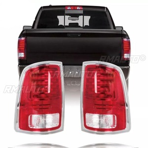 Pour Dodge RAM1500 2500 2013-2018, feux de jour à LED, feux antibrouillard étanches, ensemble de feux arrière de voiture, kit carrosserie 68093078AC - Product Image 1