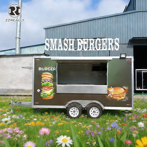 Camion de restauration rapide, caravane alimentaire, chariots à hot-dogs, chariots de nourriture à vendre en Malaisie - Product Image 1