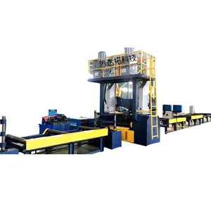 Wholesale H I Beam IPE UPN Angle Steel Welding Straightening Machine