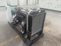 10KW Intelligenter Biogas-Erdgas-Syngas Wassergekühlter 400V Gasgenerator mit Mobiler App-Fernbedienung, Automatischer Start/Stopp, Geräuscharmes Aggregat