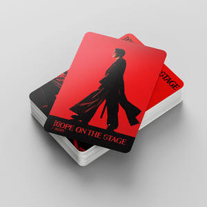 Kpop <span class=keywords><strong>Idol</strong></span>-Álbum de tarjetas LOMO con impresión láser, colección de regalos para fans, <span class=keywords><strong>Hope</strong></span> on the Stage, HD, álbum fotográfico, tarjetas pequeñas - Product Image 5