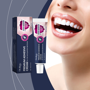 Oralhoe <strong>Denture</strong> <strong>Adhesive</strong> Enhances comfort and <strong>Secures</strong> Loose <strong>Dentures</strong> with Bonding Paste - Product Image 1
