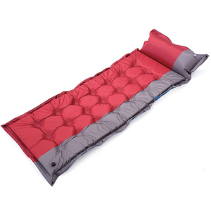 Nueva moda de vacío de aire de <span class=keywords><strong>Camping</strong></span> al aire libre del piso rollo de viaje duradero almohadilla para dormir - Product Image 2
