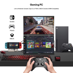 Costom 14 15 15.6 16 18.5 inch kép USB-C màn hình di động 14-inch mở rộng màn hình máy tính xách tay kép máy tính xách tay màn hình - Product Image 4