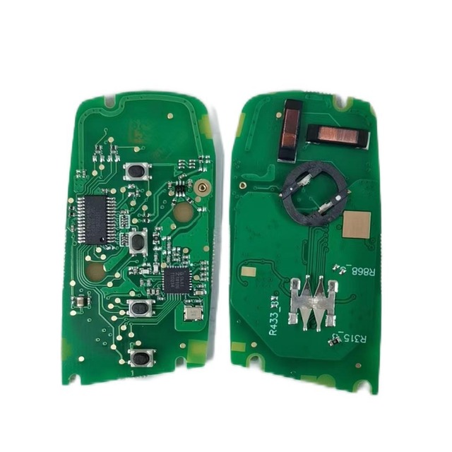 CAS4+FEM Truck Replace Smart Vehicle Keys PCBA Boards ID49 Chipset Car Key Fob 868MHz Car Remote Control  Manufacturer
