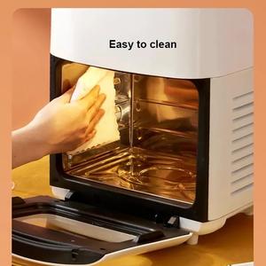 Friteuse à air numérique intelligente 15L à usage domestique Friteuse à air visible électrique Oli Free Kitchen Pizze Meat Air Fryer Appliance - Product Image 4