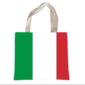 Sac à main personnalisé <span class=keywords><strong>en</strong></span> toile de haute qualité avec drapeau de la Croatie, 16 x 14 pouces, double face - Product Image 6