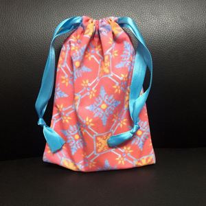 Bolsa de Algodón Digital con Cordón de Fábrica / Bolsa de Calicó con Cordón / Bolsa con Cordón para Sublimación - Product Image 2