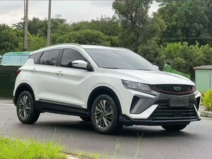 2022 para Binyue COOL Turbo Azul Oscuro SUV de 5 Puertas y 5 Asientos, Coche Usado de Gasolina, Volante a la Izquierda, Automático, Cuero, R18, Hecho en China - Product Image 3