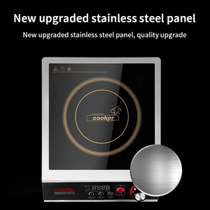 SEMIKRON 3600w/5000w Concave or Flat Commercial Induction Cooker Large High Power Restaurant Cooktop Cooking <b>Stove</b> Smart <b>Stove</b> S - Product Image 1