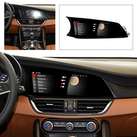 Radio para Auto Android con Carplay para Alfa Romeo Stelvio Giulia 2017-2020, Pantalla de 10.25 Pulgadas, GPS, Navegación, Reproductor Multimedia de Video