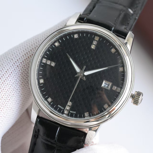 Reloj de Hombre de Alta Gama, Original, de Primera Calidad, Nuevo Modelo 2025, Diseño de Dibujos Animados, Negro y Blanco, Cristal de Zafiro, Mecánico, Aleación de Acero Inoxidable - Product Image 3