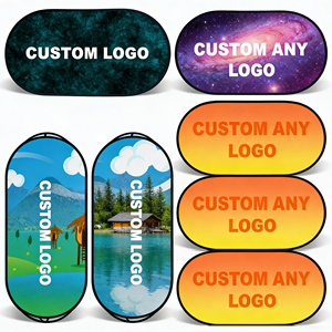 Expositor Publicitario Pop-Up Personalizado con Logotipo a Todo Color, Marco <span class=keywords><strong>de</strong></span> Tensión Portátil <span class=keywords><strong>para</strong></span> Ferias Comerciales, Bajo MOQ, Entrega Rápida, Directo <span class=keywords><strong>de</strong></span> Fábrica - Product Image 1