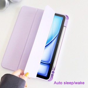 Coque rigide antichoc transparente pour <span class=keywords><strong>iPad</strong></span> Rotation Case Air <span class=keywords><strong>Pro</strong></span> <span class=keywords><strong>11</strong></span> 12.9 13 <span class=keywords><strong>pouces</strong></span> étuis de support 4ème 5ème 6ème 7ème 8ème 9ème 10ème <span class=keywords><strong>génération</strong></span> - Product Image 4