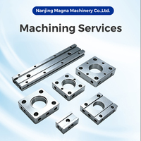 Composants mécaniques en aluminium sur mesure usinés CNC de haute précision, finition sablée et anodisée, pièces de quincaillerie industrielle