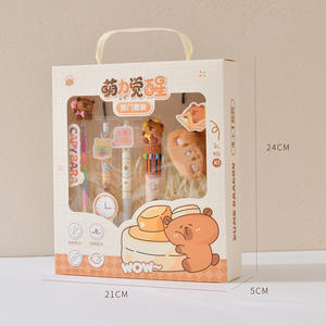 Fournitures scolaires en gros, ensemble de papeterie, nouvelles idées de produits <span class=keywords><strong>pour</strong></span> l'école, ensemble de cahier et de stylo, cadeaux <span class=keywords><strong>pour</strong></span> enfants - Product Image 2