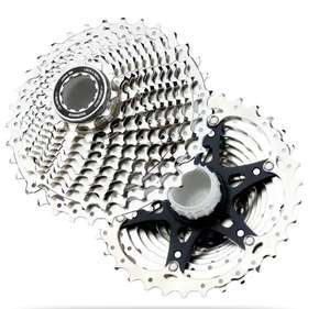 Cassette de route <span class=keywords><strong>SHIMANO</strong></span> <span class=keywords><strong>105</strong></span> CS-HG700-<span class=keywords><strong>11</strong></span> <span class=keywords><strong>11</strong></span> vitesses <span class=keywords><strong>11</strong></span>-34T compatible avec les dérailleurs arrière GS Cage, pièces de vélo - Product Image 3