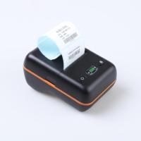 Imprimante thermique portable 58 mm avec interface USB, 203 dpi, compatible codes-barres et TPV, en stock