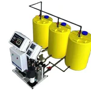 Gewächshaus Smart Hydrokultur Fertigation System Intelligente Dünger System
