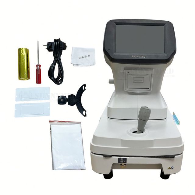 Ce Certificate Optical Equipment Auto Refractometer FA-6500k with Thermal Printer Autorefractometerv