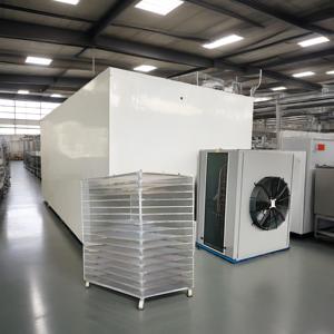 Hello River品牌热泵梅子干燥机空气源热泵水果干燥机房适用于Haw猕猴桃柿子和梨CE - Product Image 2