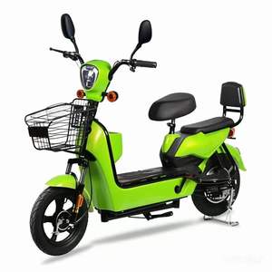 Vélo électrique urbain 8 SK, moteur arrière 48V 500W, batterie au lithium, cadre en alliage d'aluminium 20 pouces, écran LCD - Product Image 3