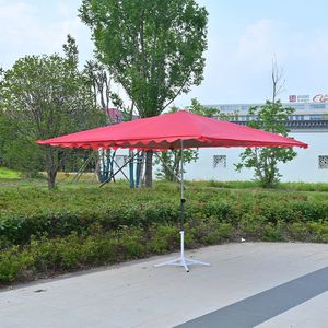Sombrilla Comercial para Puesto de Venta, 2.5x3m, Personalizable, Resistente al Viento e Impermeable, con 4 Varillas de Acero Galvanizado, Protección UV - Product Image 4
