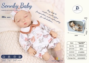 Muñeca de Juguete para Niñas, Muñeca Realista con Ropa y Accesorios - Product Image 4