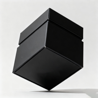Set di Scatole in Cartone Riciclabile e Riutilizzabile per Diffusore di Aromi, Design Personalizzato con Goffratura 'Precision Sky Earth', Nastro Vuoto