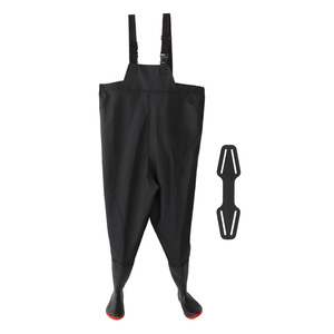 Pantalon de pêche unisexe imperméable et respirant avec bas intégré, taille 43 - Product Image 1
