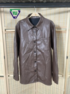 Cappotto <span class=keywords><strong>in</strong></span> pelle sottile di seconda mano giacca da uomo di buona qualità moda moda <span class=keywords><strong>abbigliamento</strong></span> <span class=keywords><strong>in</strong></span> balle vestiti usati per uomo e donna - Product Image 2