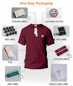 Sacchetti di imballaggio per spedizione postale in plastica personalizzati borsa per corriere Design di aggiornamento borse di spedizione con manico in Polymailer per vestiti - Product Image 6