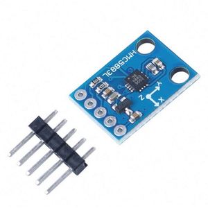 Nhà Máy ba trục từ trường cảm biến điện tử cảm biến la bàn <span class=keywords><strong>GY</strong></span>-273 3V-5V HMC5883L cho ardui - Product Image 3