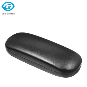 Bán Buôn trong kho sang trọng <span class=keywords><strong>PU</strong></span> Kính mát trường hợp biểu tượng tùy chỉnh kính quang học trường hợp Eyewear Đóng gói hộp trường hợp cảnh tượng - Product Image 1