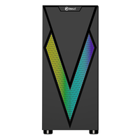 Horizontal Pc Cas Cabinet Pc Meilleure vente Atx Tour Ordinateur Gaming Cas Personnalisé Marque Pc Cas