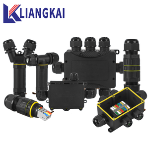 <span class=keywords><strong>Caja</strong></span> de Conexiones Impermeable, Terminal de Conexión Rápida de Cables, Conector a Prueba de Lluvia para Exteriores IP68, Conector de Cobre MMCX Enterrado - Product Image 1