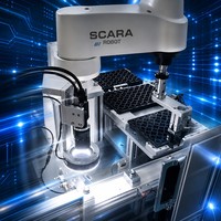 Robotphoenix Robot SCARA de Alta Velocidad de 4 Ejes para Recoger y Colocar, Precisión de 0.01mm, Modelo Python450-B6, Radio de Trabajo de 450mm, Carga Útil de 3-6kg