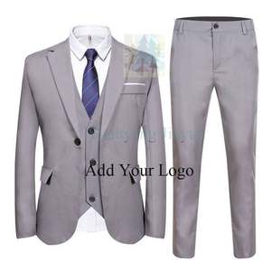 Nouveau <span class=keywords><strong>Costume</strong></span> <span class=keywords><strong>Homme</strong></span> Affaires ou <span class=keywords><strong>Mariage</strong></span> Pas Cher, 3 Pièces avec Pantalon, Gilet et Collants - Product Image 1