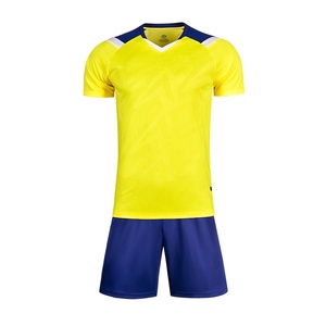 Ensemble de maillot de football 22/23, maillot de football pour homme, uniforme d'entraînement d'équipe, uniforme d'équipe à manches courtes, ensemble de football pour enfants - Product Image 5
