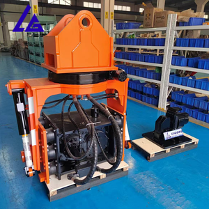 เครื่องตอกเสาเข็มค้อนไวโบไฮดรอลิกสำหรับเครื่องขุด20Ton ที่เงียบมีประสิทธิภาพ - Product Image 5