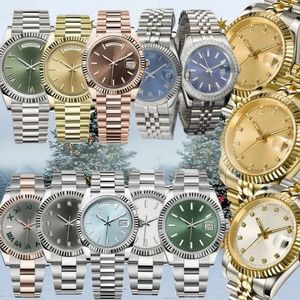 Montre mécanique automatique de luxe pour homme, en acier inoxydable, taille 41 mm, vente en gros d'usine - Product Image 4