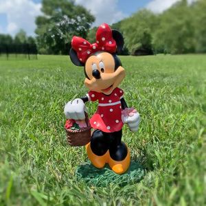 Estatua de dibujos animados de tamaño real de fibra de vidrio, escultura de Mickey y <span class=keywords><strong>Minnie</strong></span> <span class=keywords><strong>Mouse</strong></span> - Product Image 2
