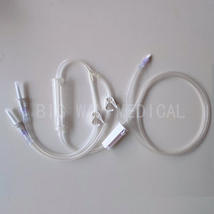 Equipo de Infusión para Animales Grandes, Tubos en Espiral en Y para Caballos y Vacas, Terapia de Goteo de Vitaminas, Medicamento Equino para Caballo - Product Image 3